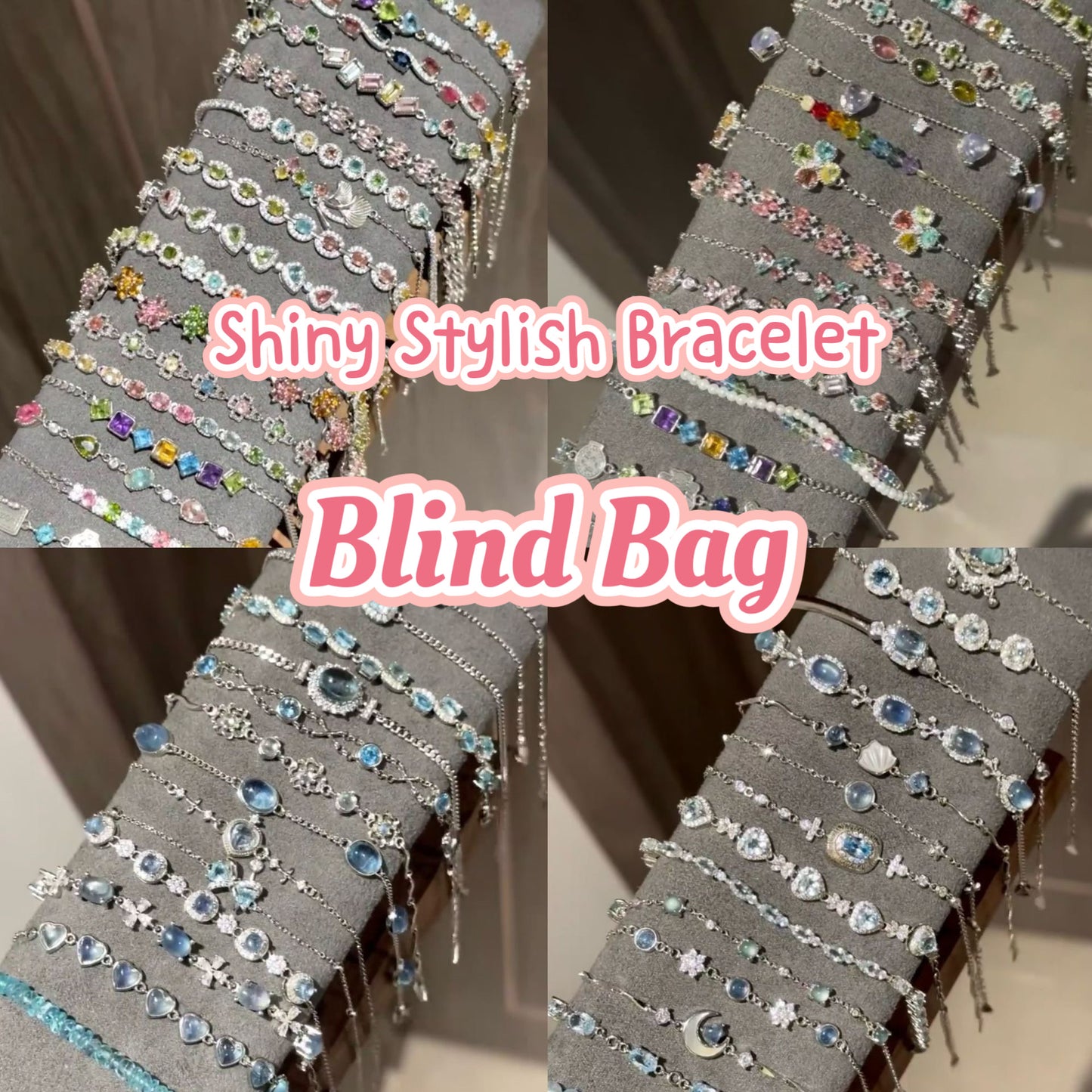 Shiny Stylish Bracelets - Blind Bag