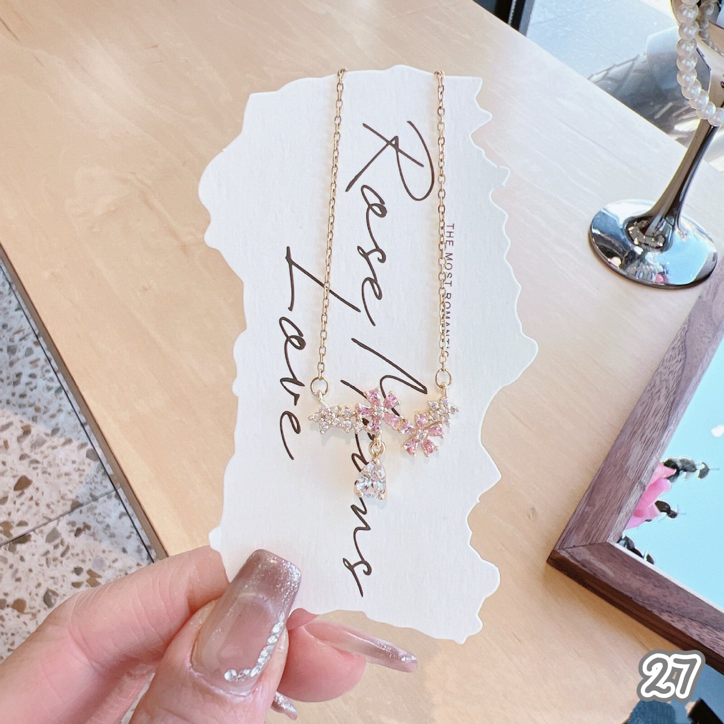 Dainty Golden Necklace