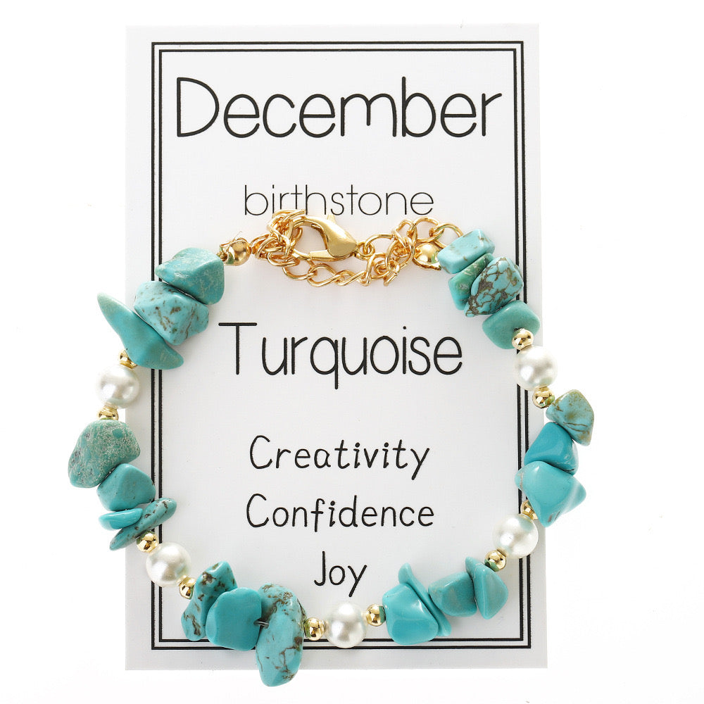 Birthstone Crystal Bracelet
