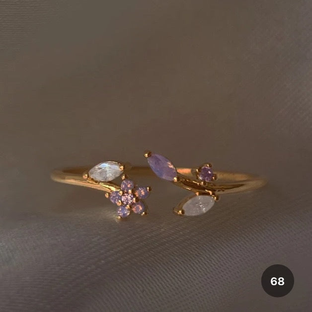 Dainty Rings - Series one