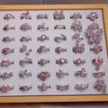 Pink Series Rings