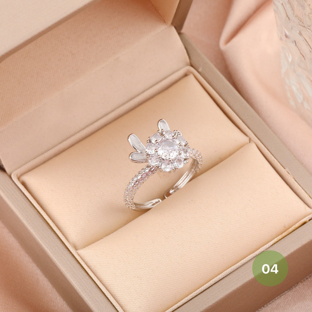 Silver Spinner Ring