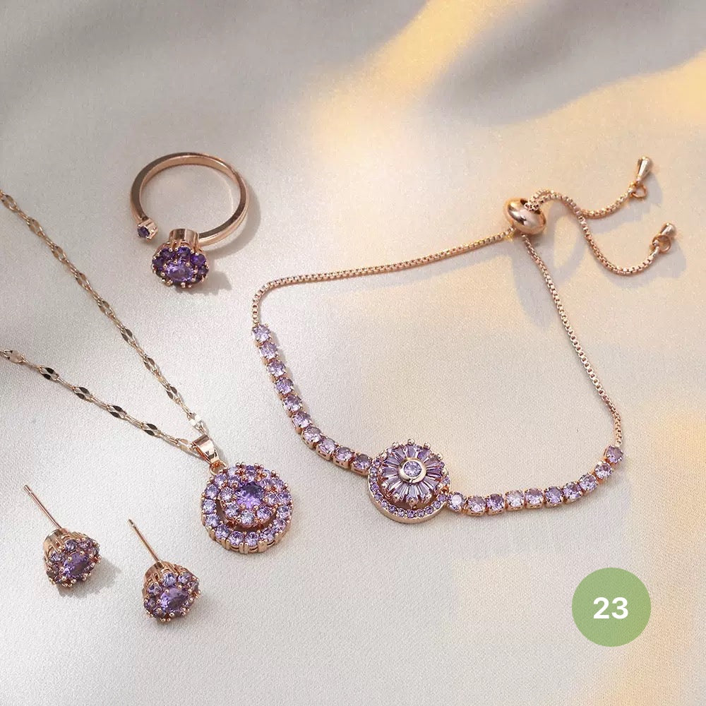 Spinner Jewelry Set