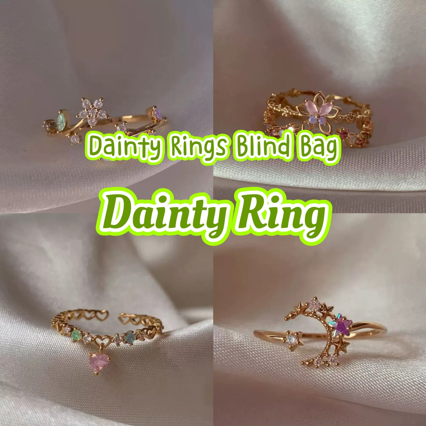 Dainty Ring - Blind Bag