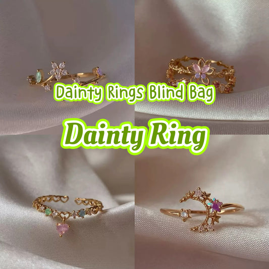 Dainty Ring - Blind Bag
