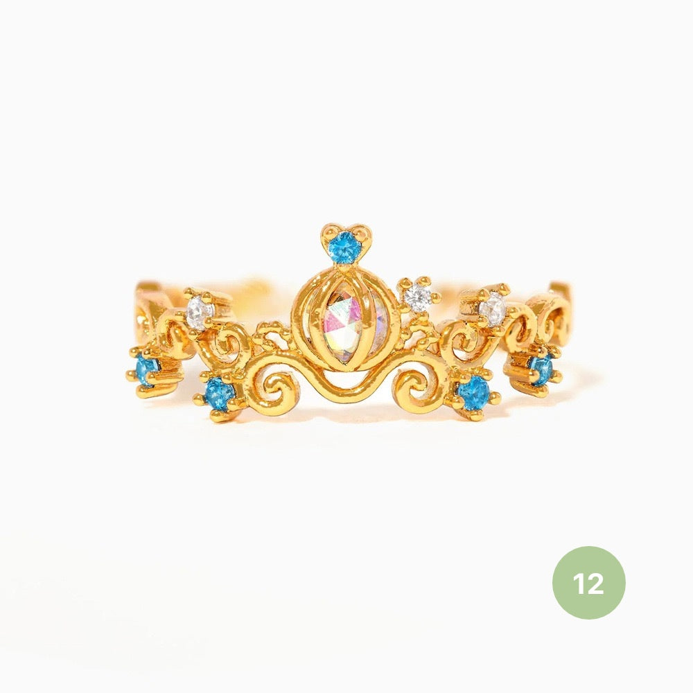 Fairytale Series Rings