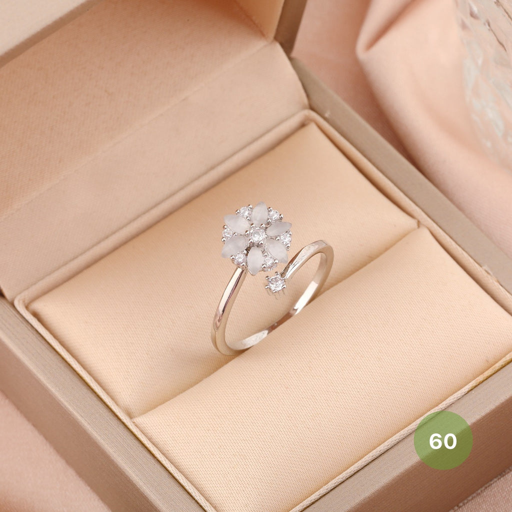 Silver Spinner Ring