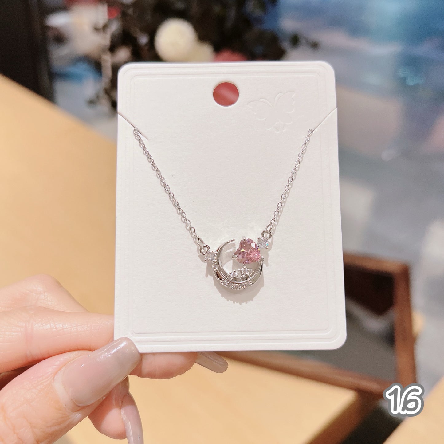 Dainty Silver Necklace