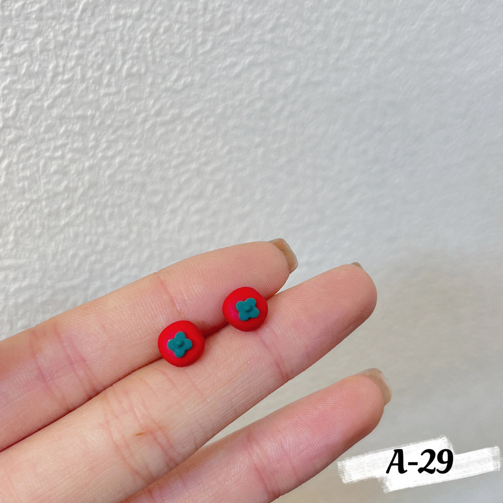 Dainty Stud Earrings - A collection
