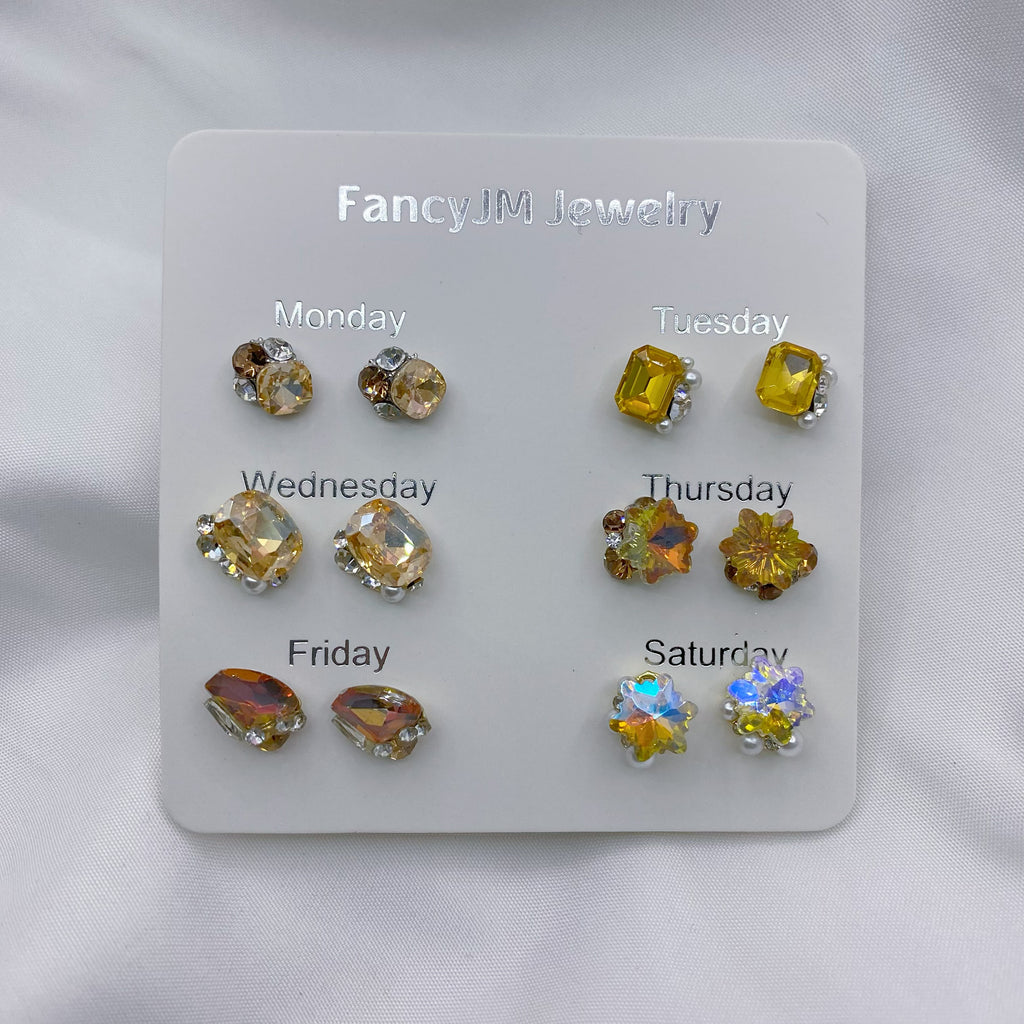 Shiny Stud Earring- Blind Bag