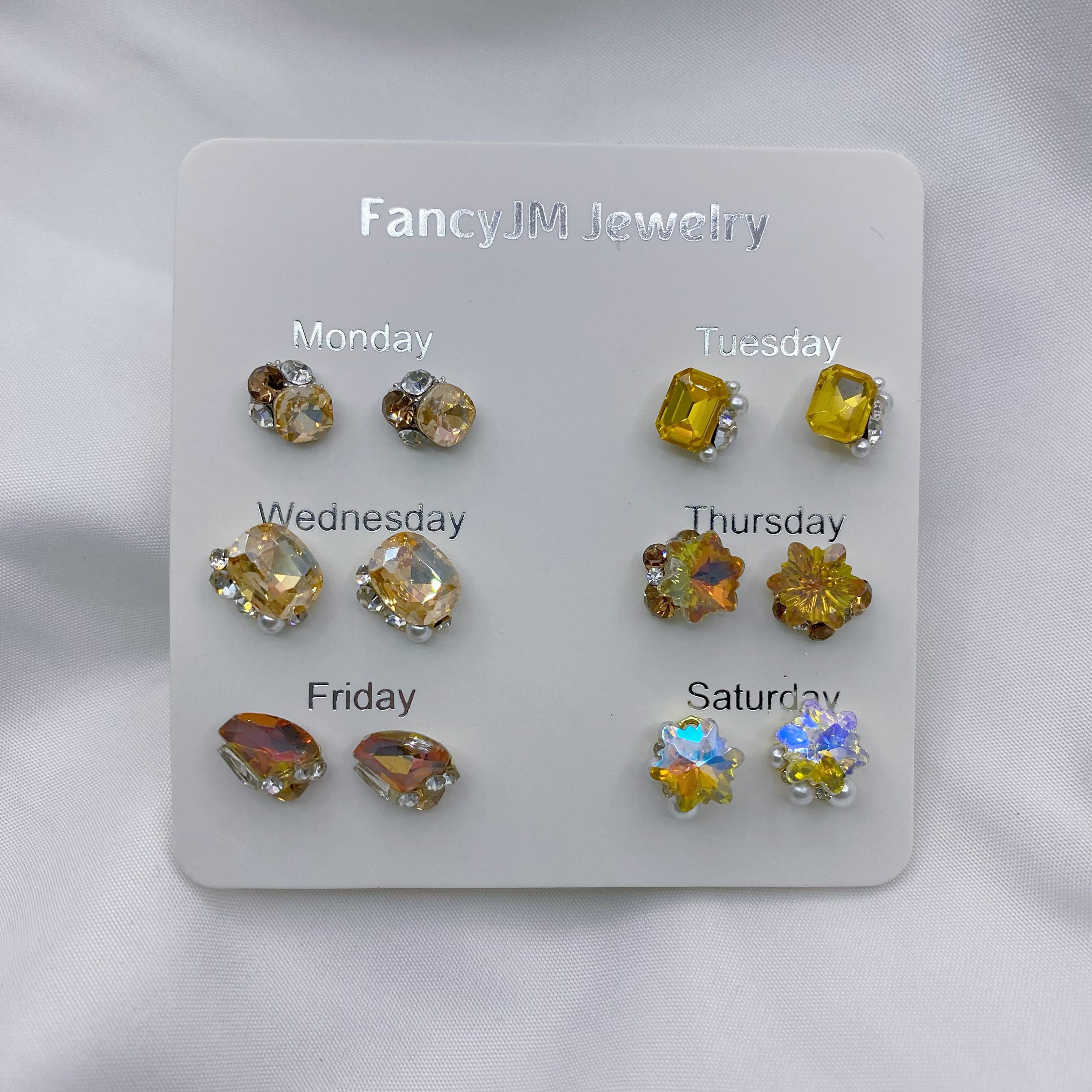 Shiny Stud Earring- Blind Bag