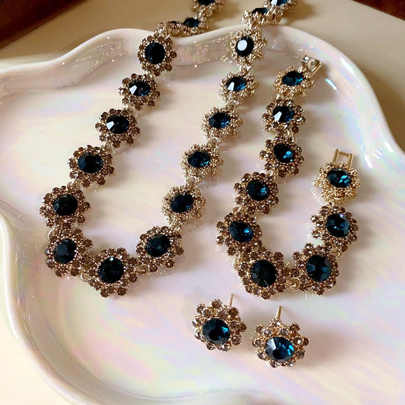 Fancy Diamond Jewelry Set