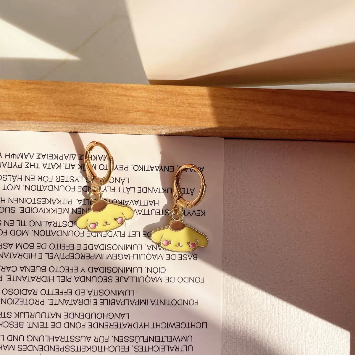 Cartoon Hoop Earring - Blind Bag