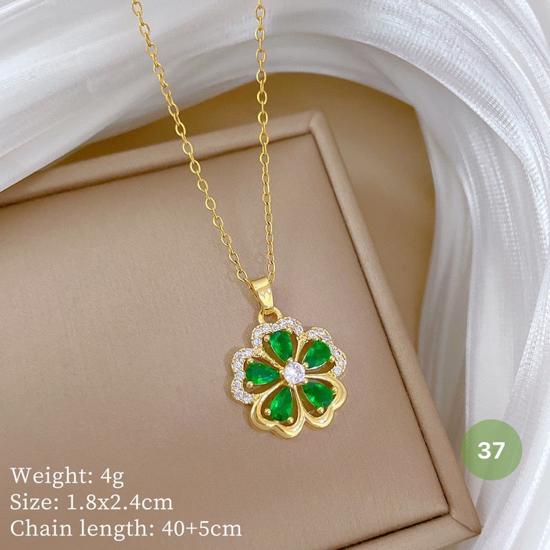 Shiny Golden Necklace