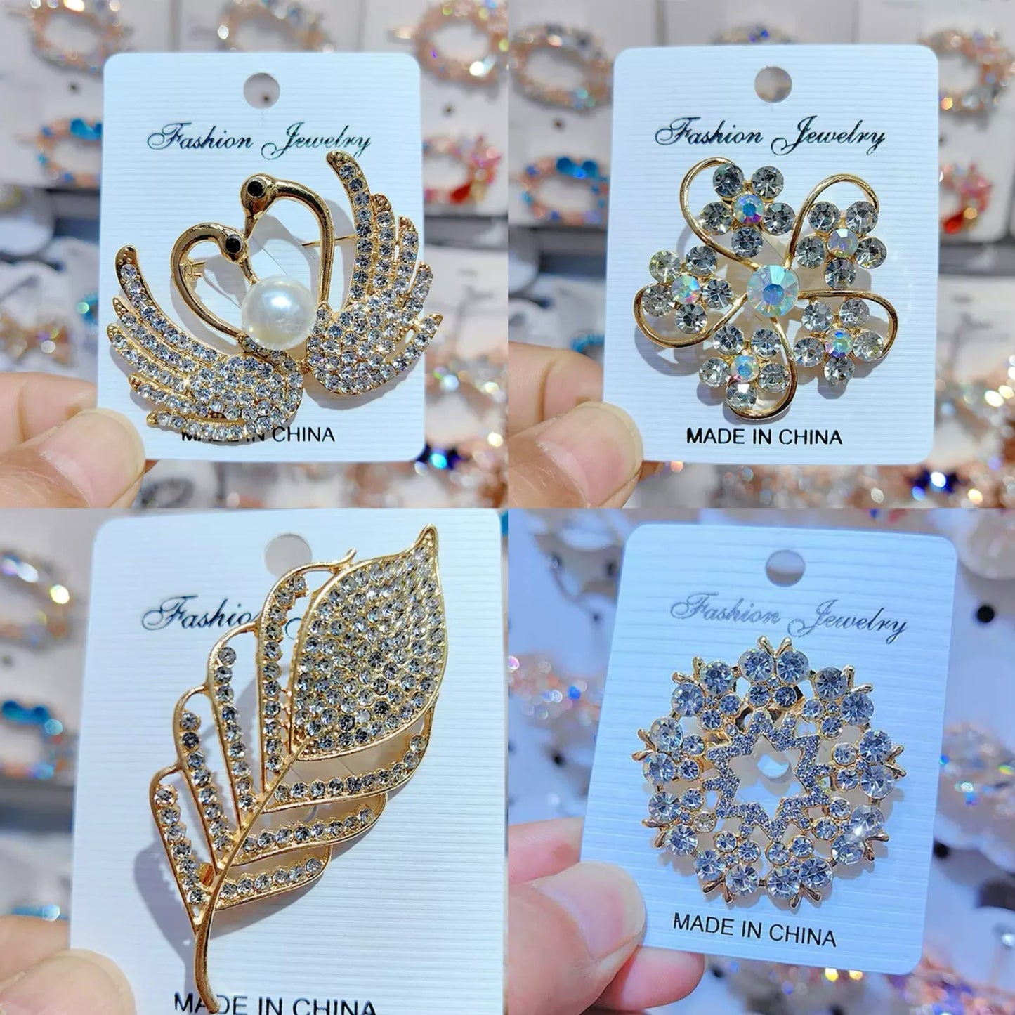 Shiny Brooch - Blind Bag
