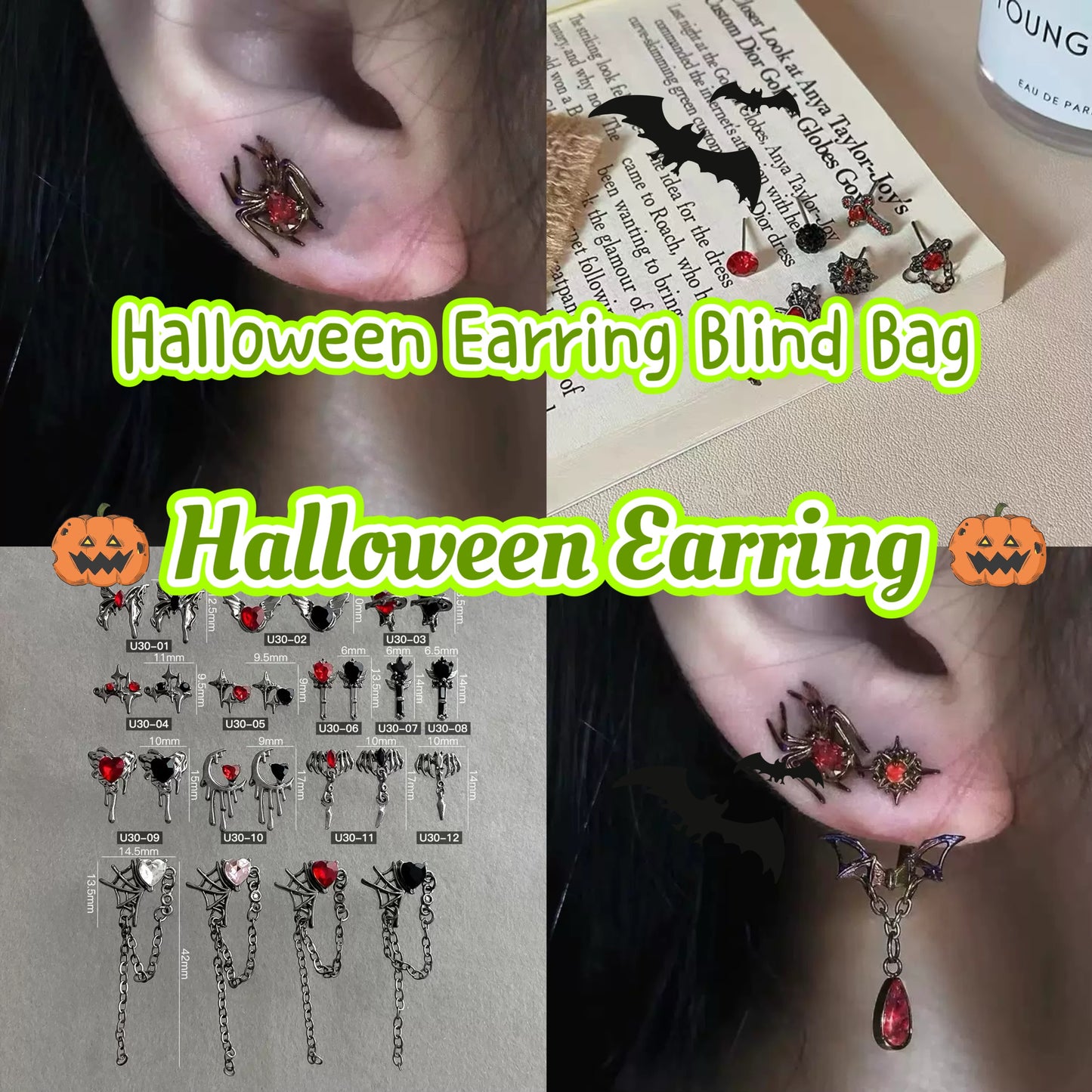 Halloween Earring - Blind Bag