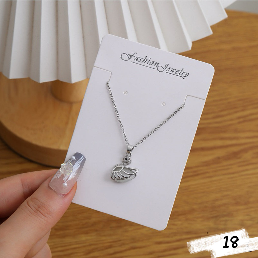 Shiny Silver Necklace