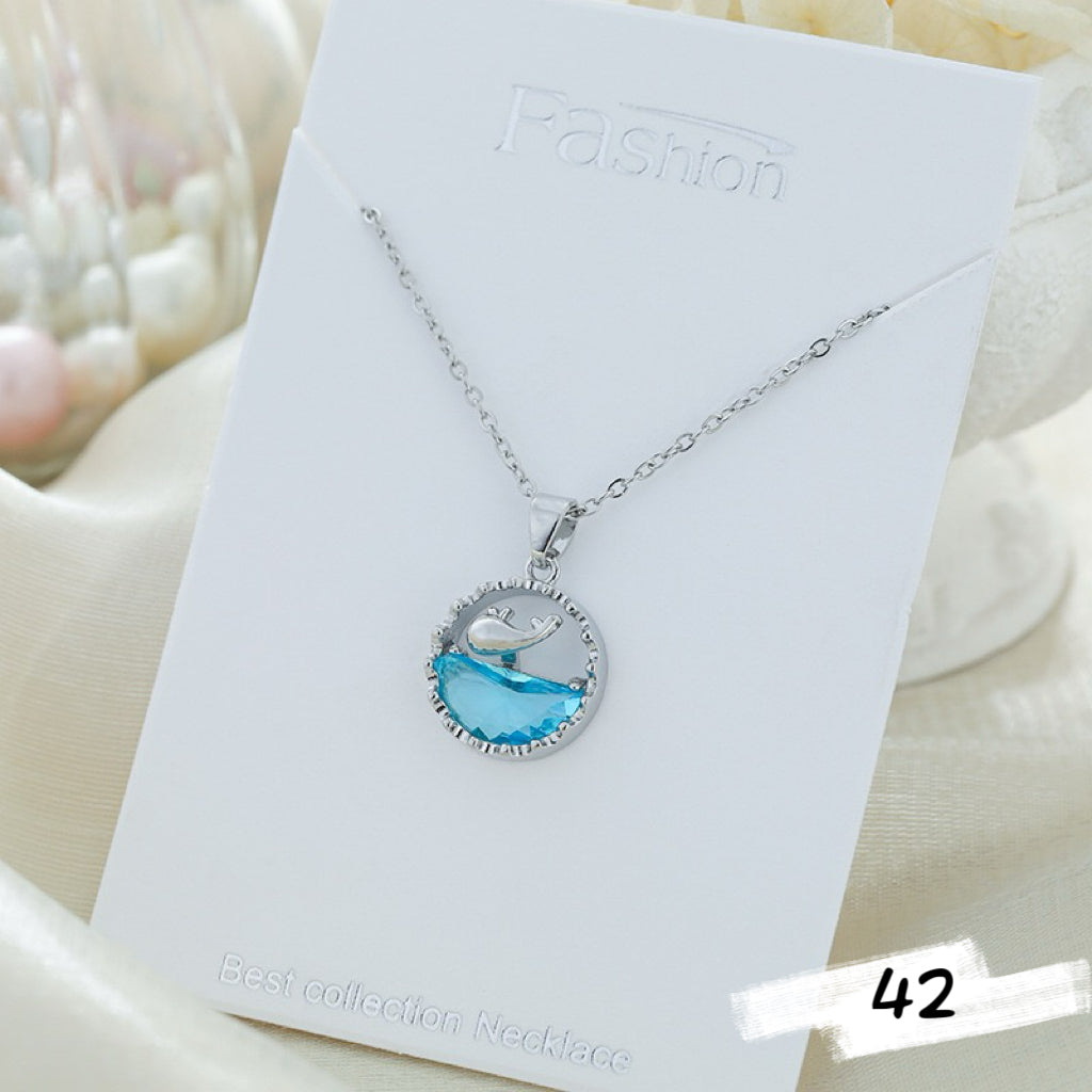 Shiny Silver Necklace