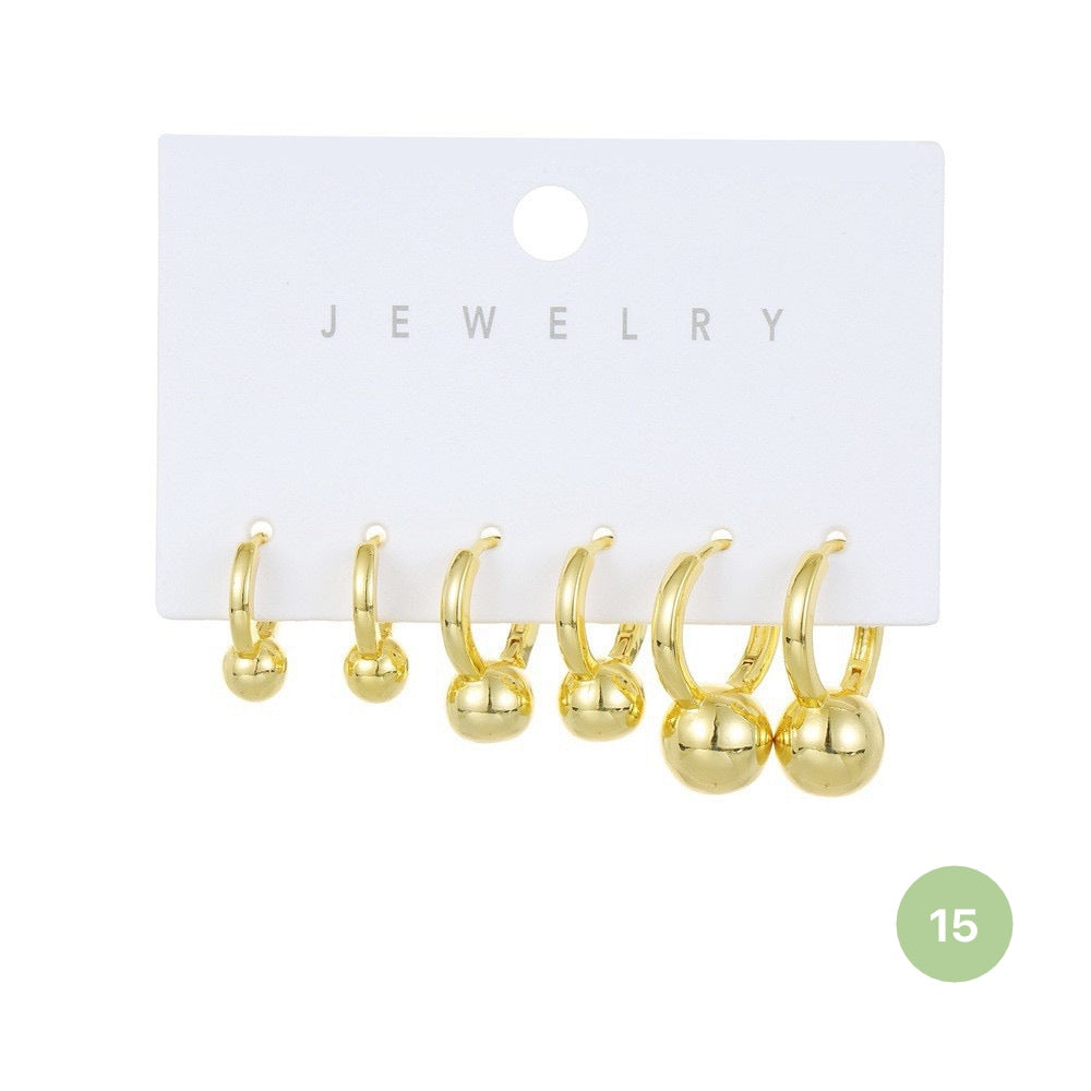 Dainty Hoop Earrings