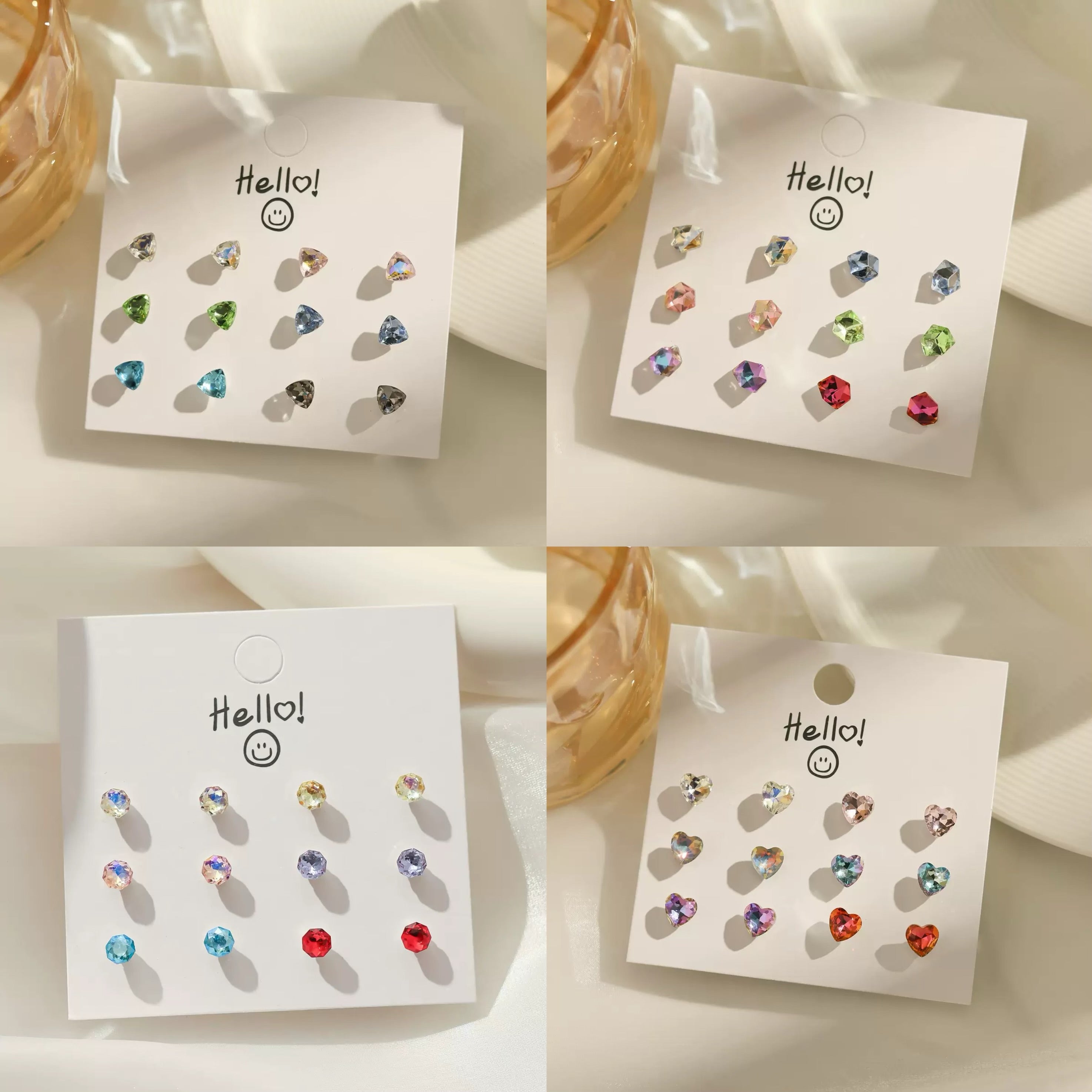Mini Stud Earring - Blind Bag