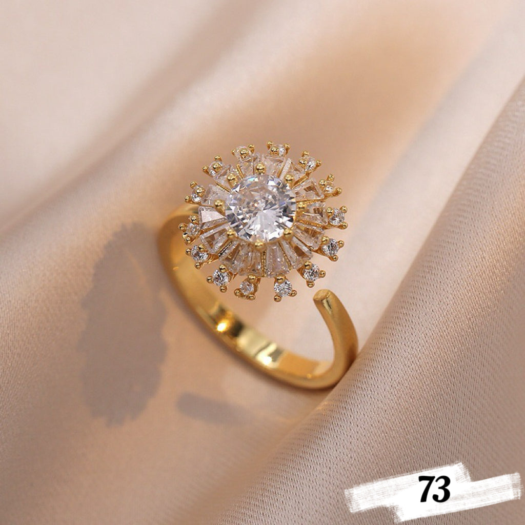 Shiny Spinner Ring