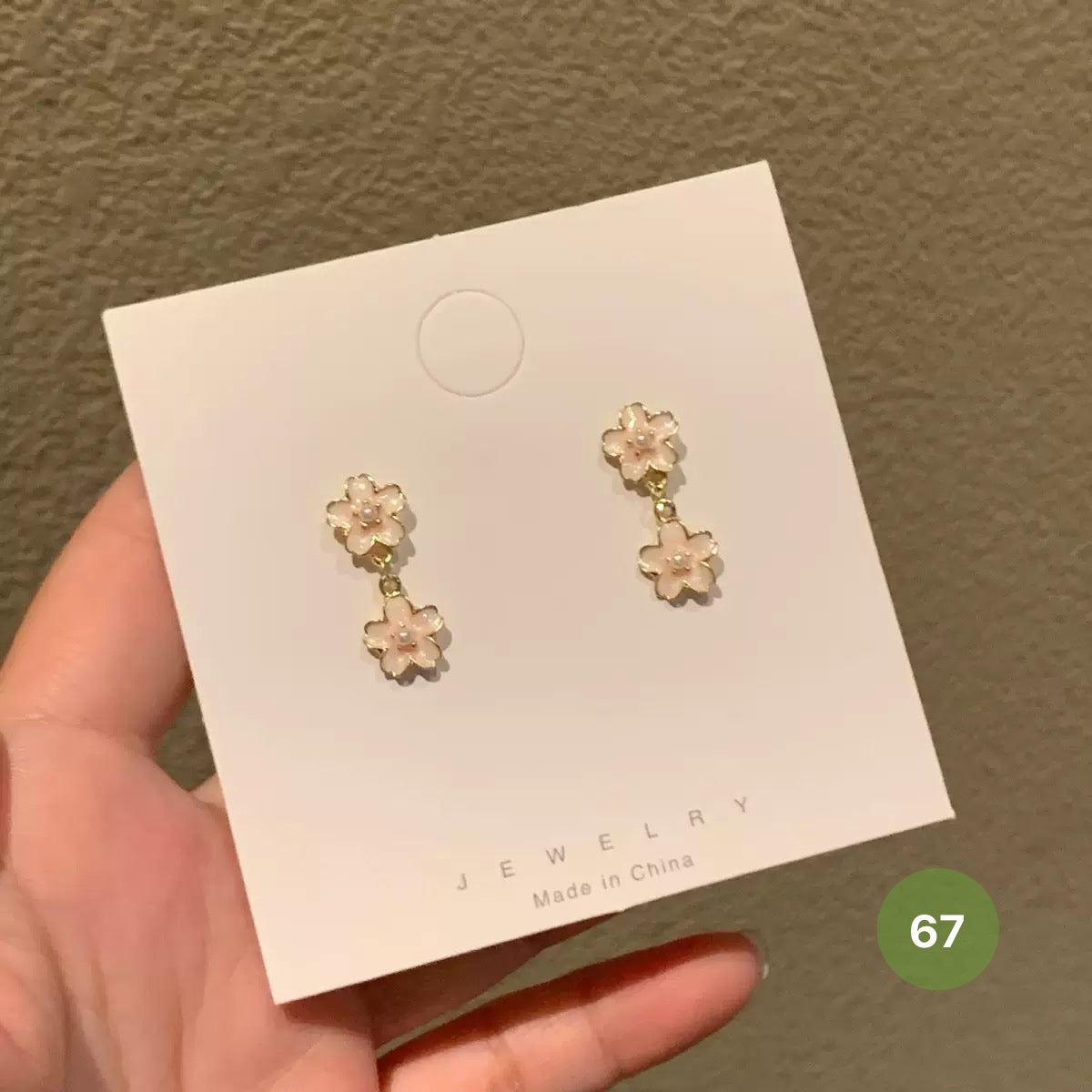 New Dainty Dangle Earrings