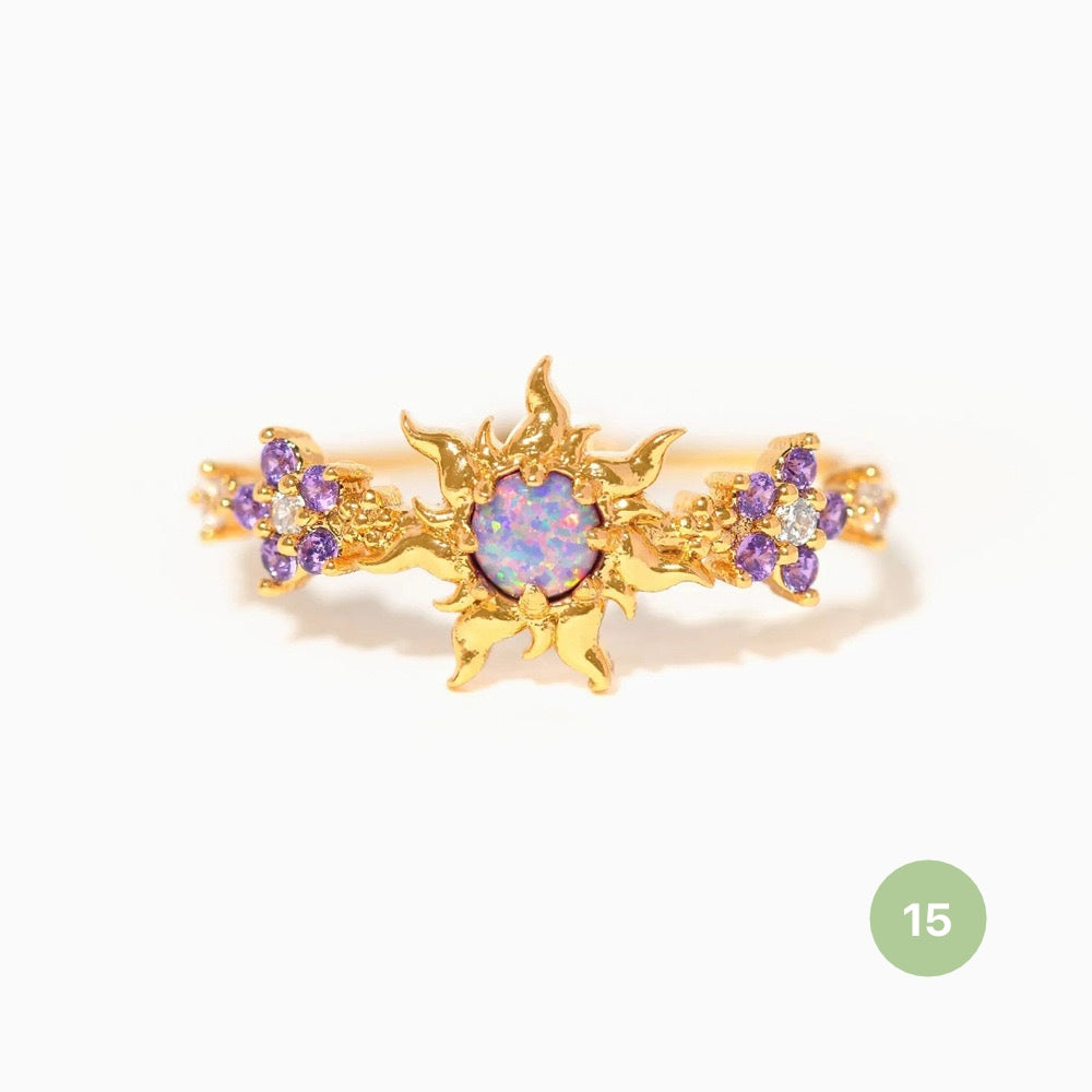 Fairytale Series Rings