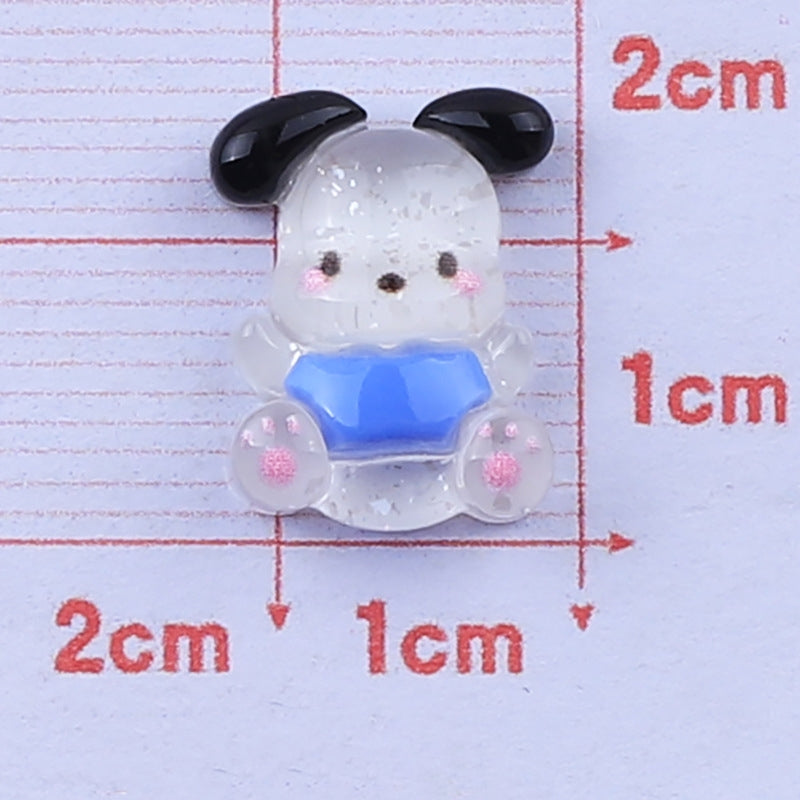 Sanrrio Full Body Resin Charms 10 pcs