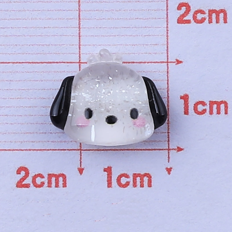 Sanrrio Head Resin Charms 10 pcs