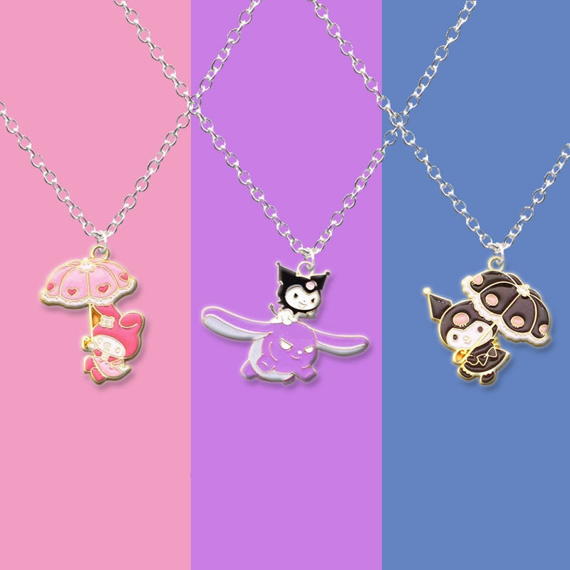 Cute Alloy Steel Necklace