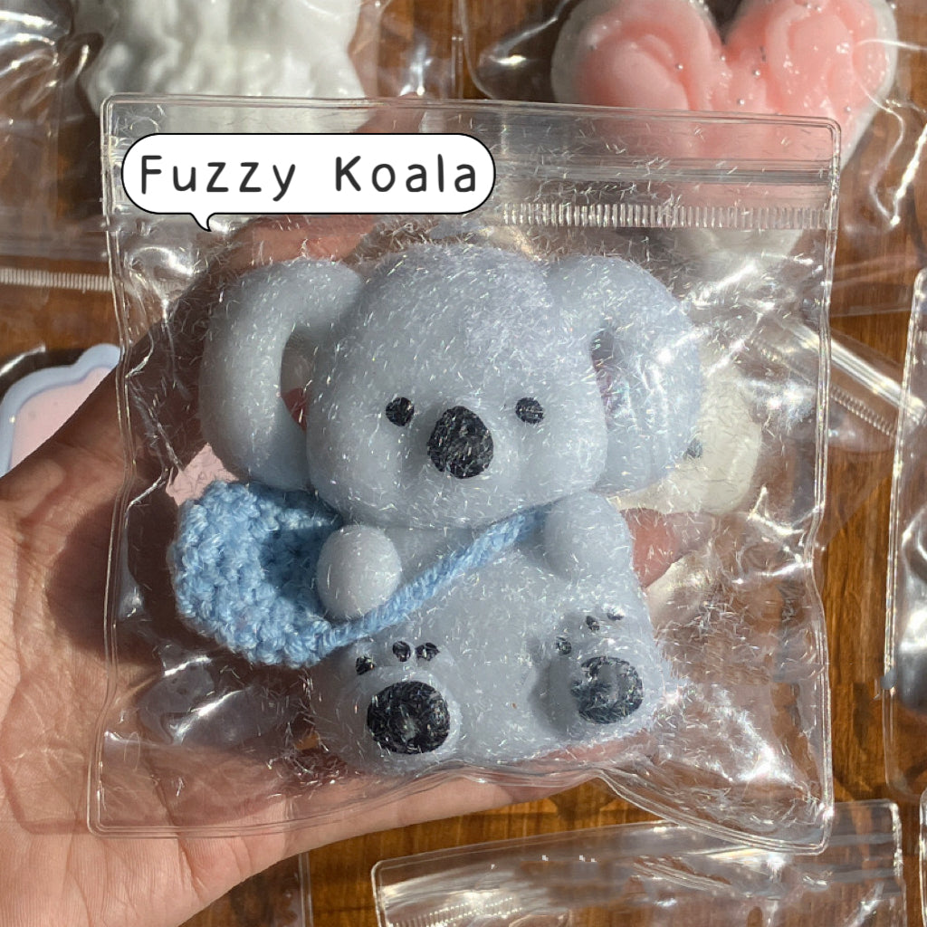 Handmade Fuzzy Squishy