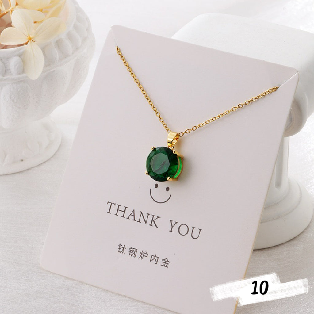 Shiny Golden Necklace