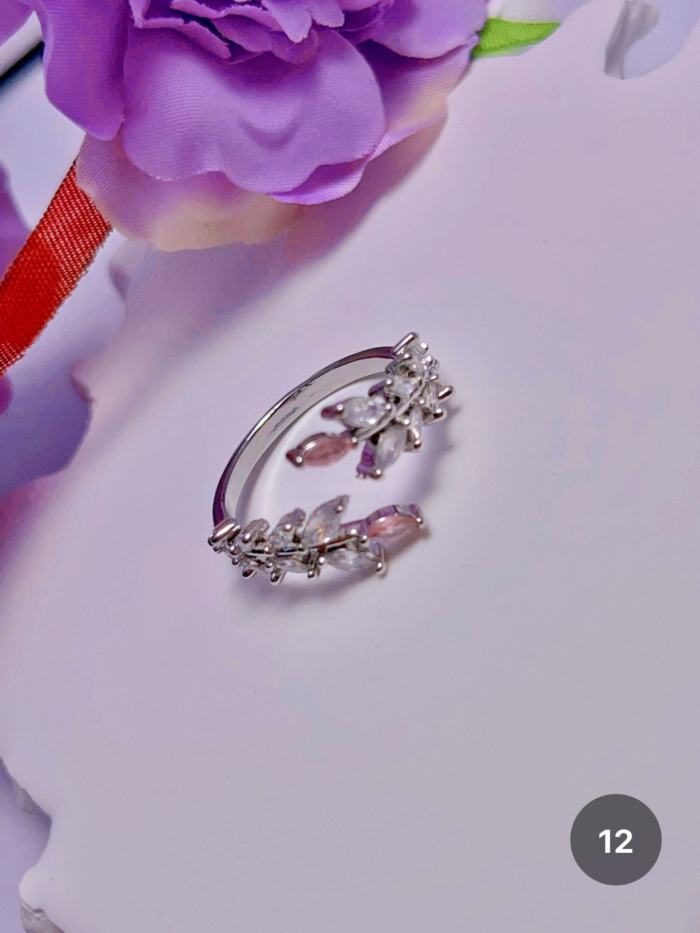 Pink Series Rings