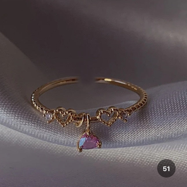 Dainty Rings - Series one