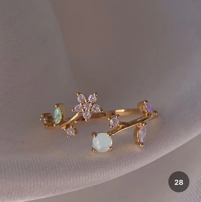 Dainty Rings - Series one