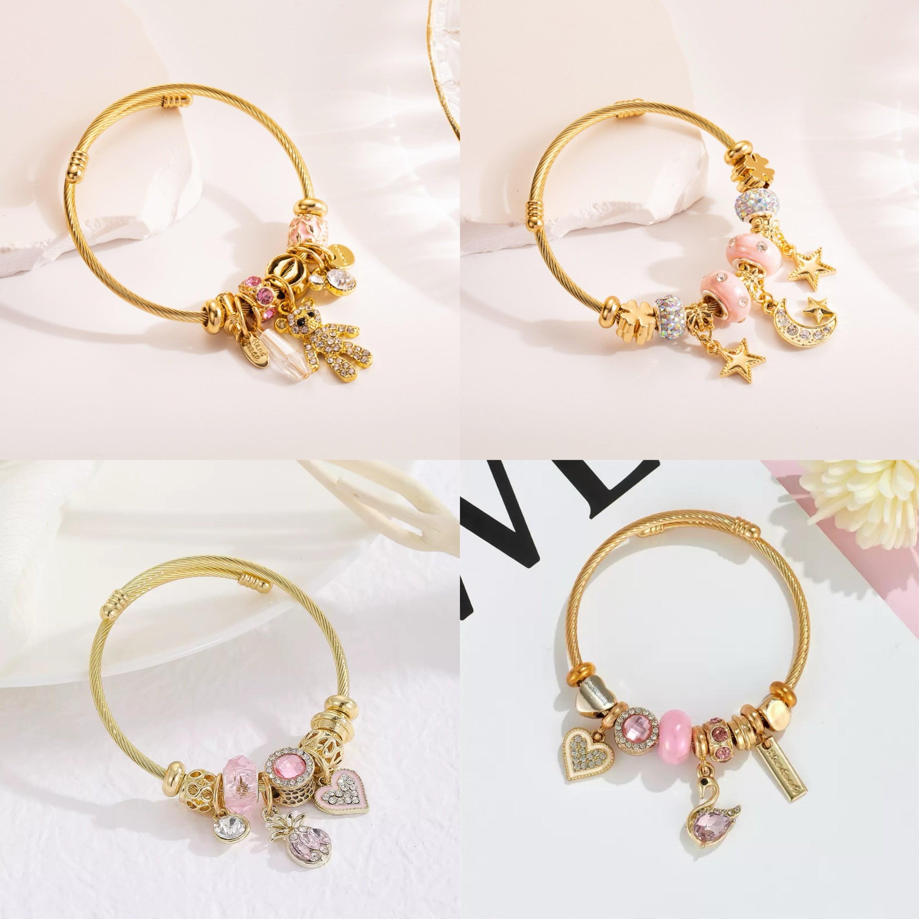 Pand0ra Bead Bangle - Blind Bag