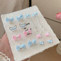 Ribbon Bow Series Earrings