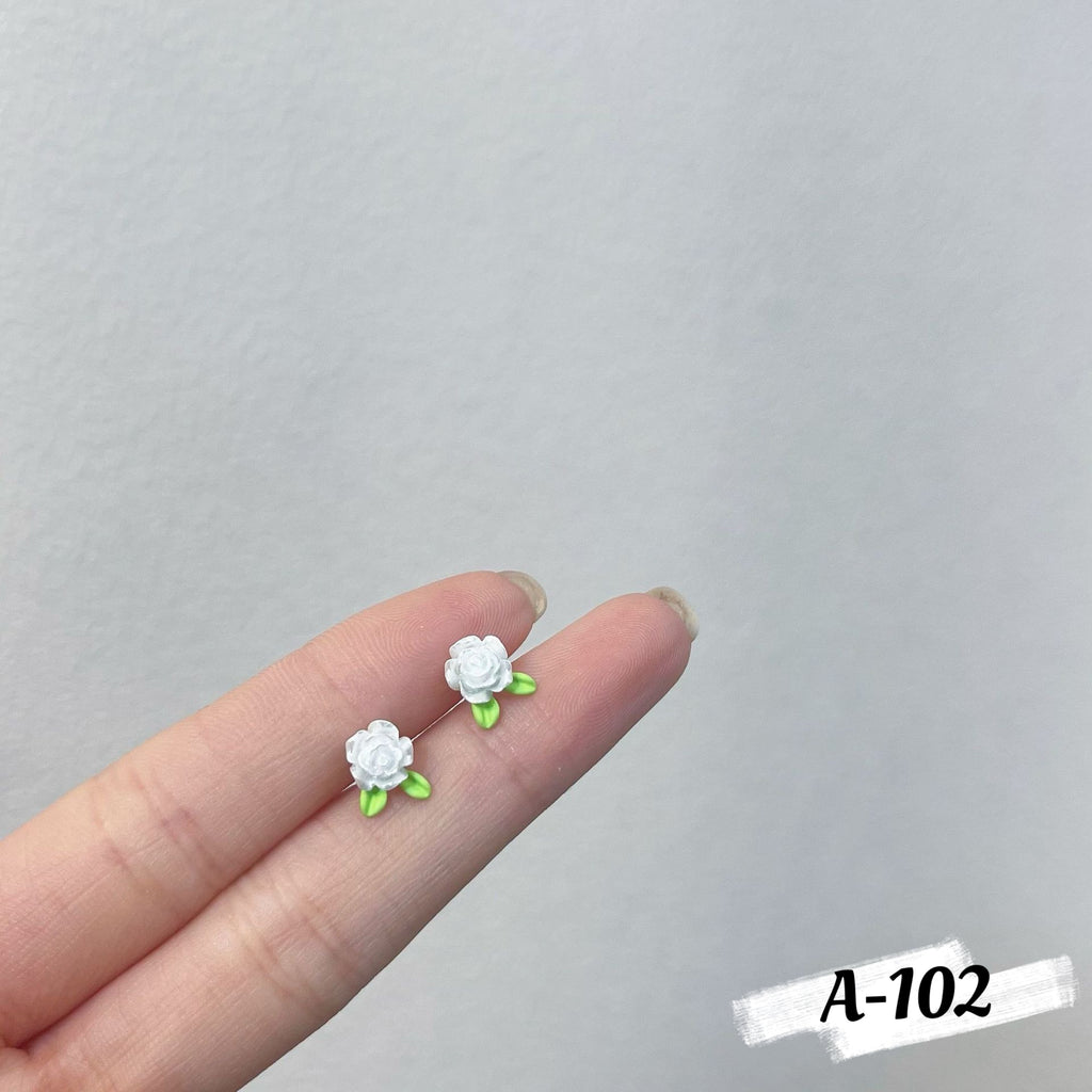 Dainty Stud Earrings - A collection