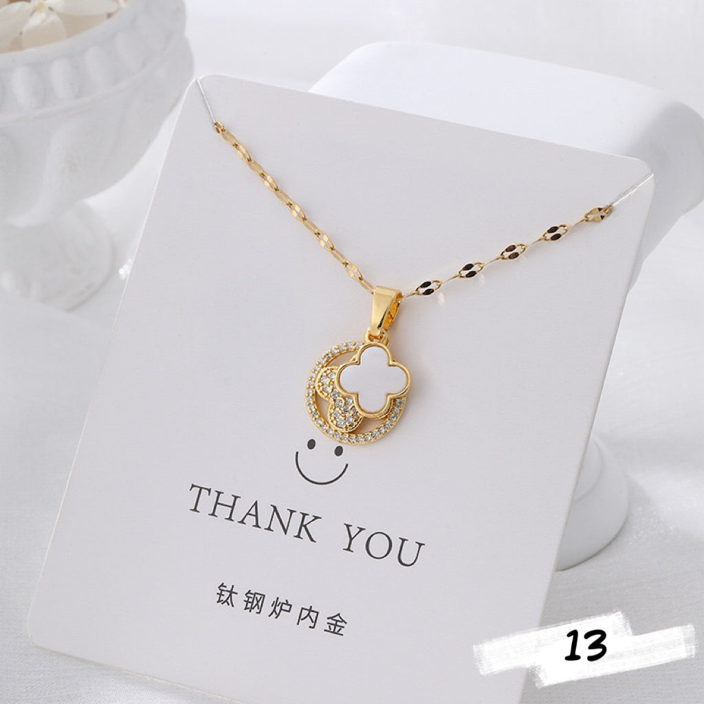 Shiny Golden Necklace