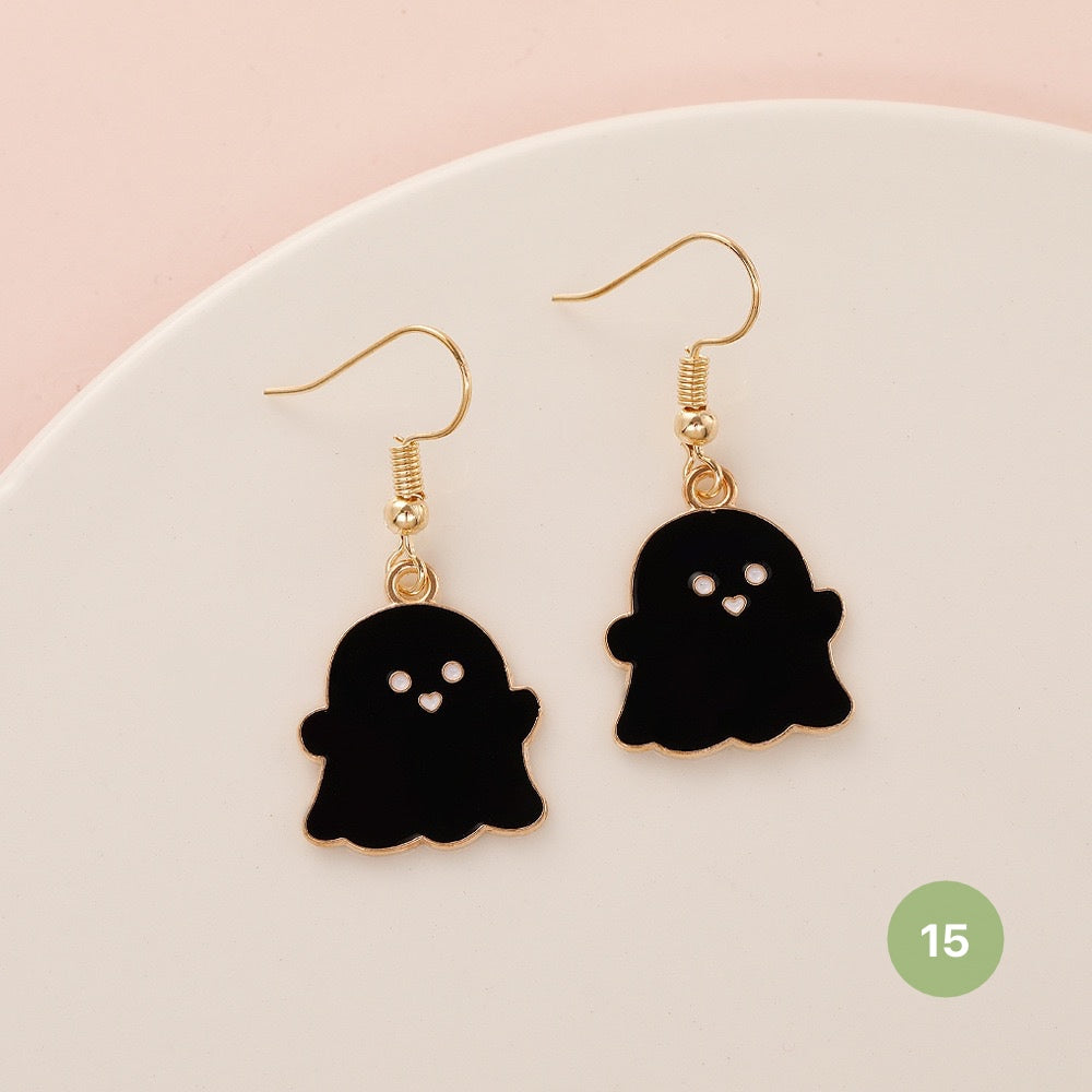 Halloween Spooky Dangle Earrings