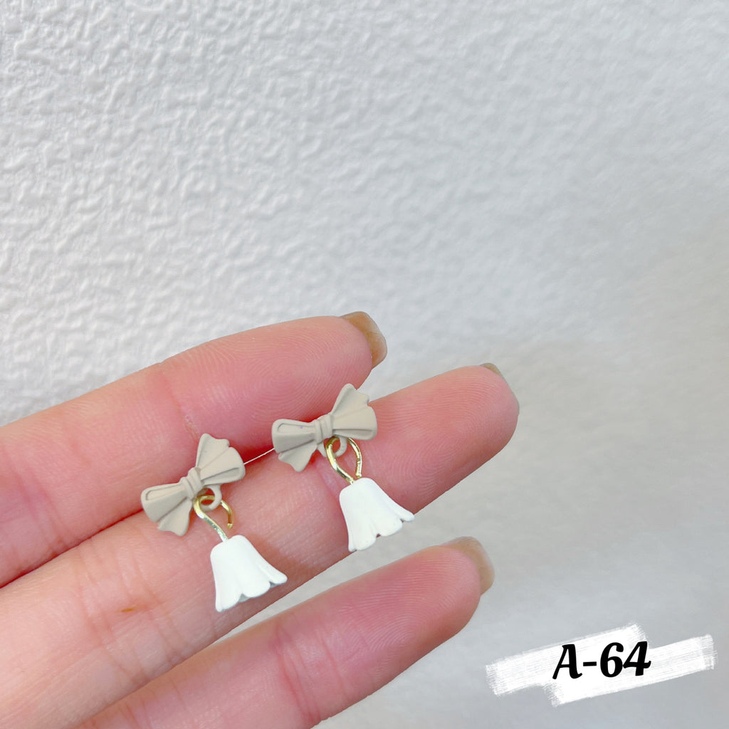 Dainty Stud Earrings - A collection
