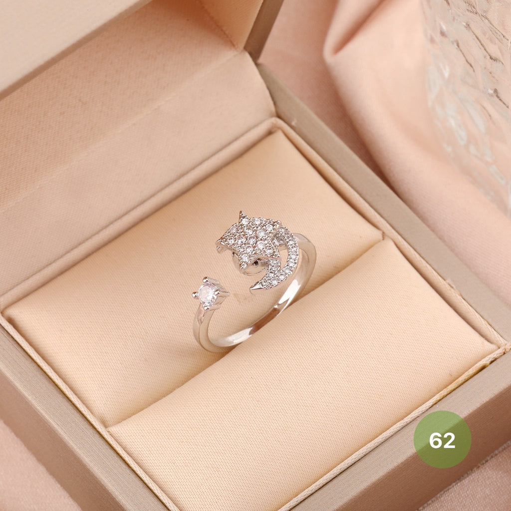 Silver Spinner Ring