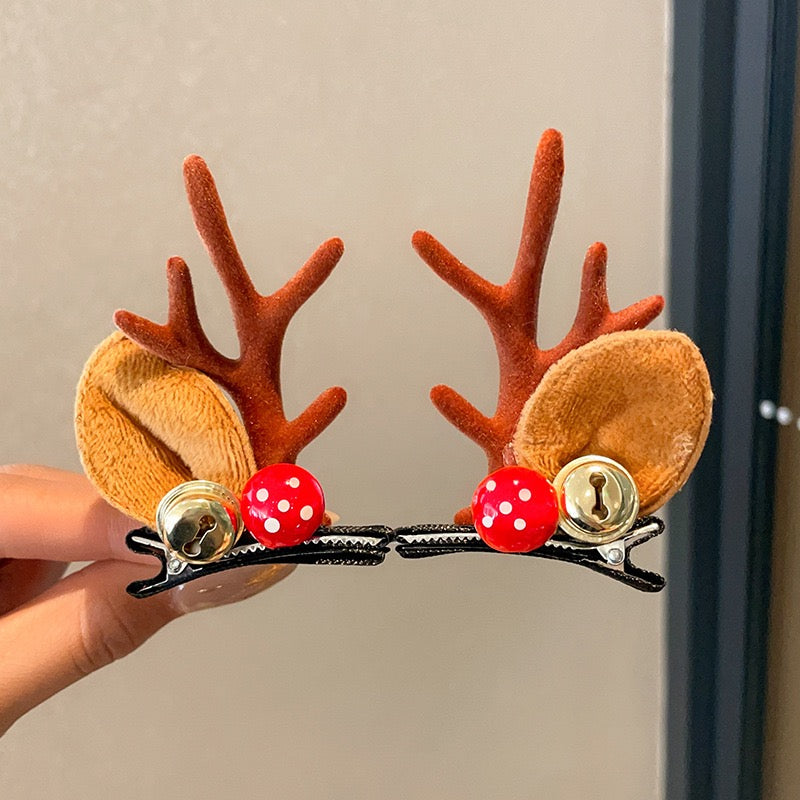 Handmade Christmas Hair Clips- Blind Bag