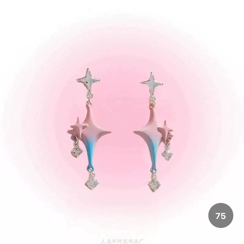 New Dainty Dangle Earrings