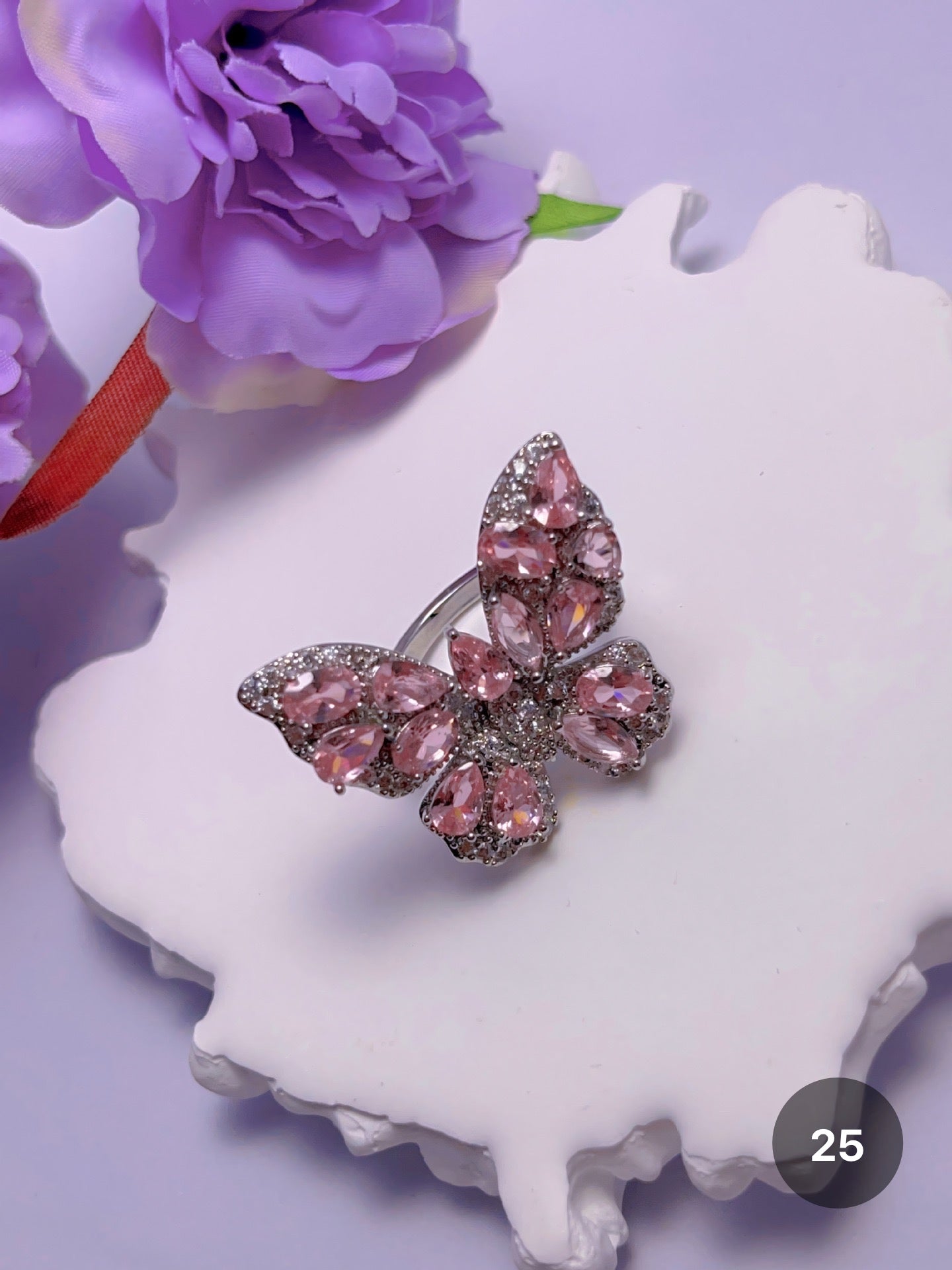 Pink Series Rings