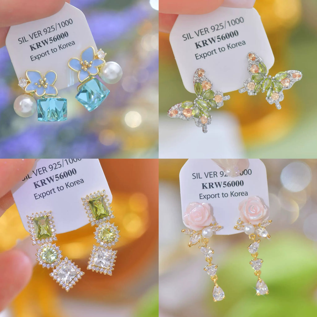 Luxe Fancy Earrings