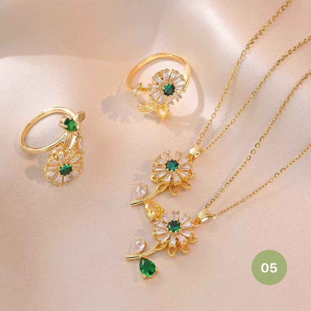 Spinner Jewelry Set