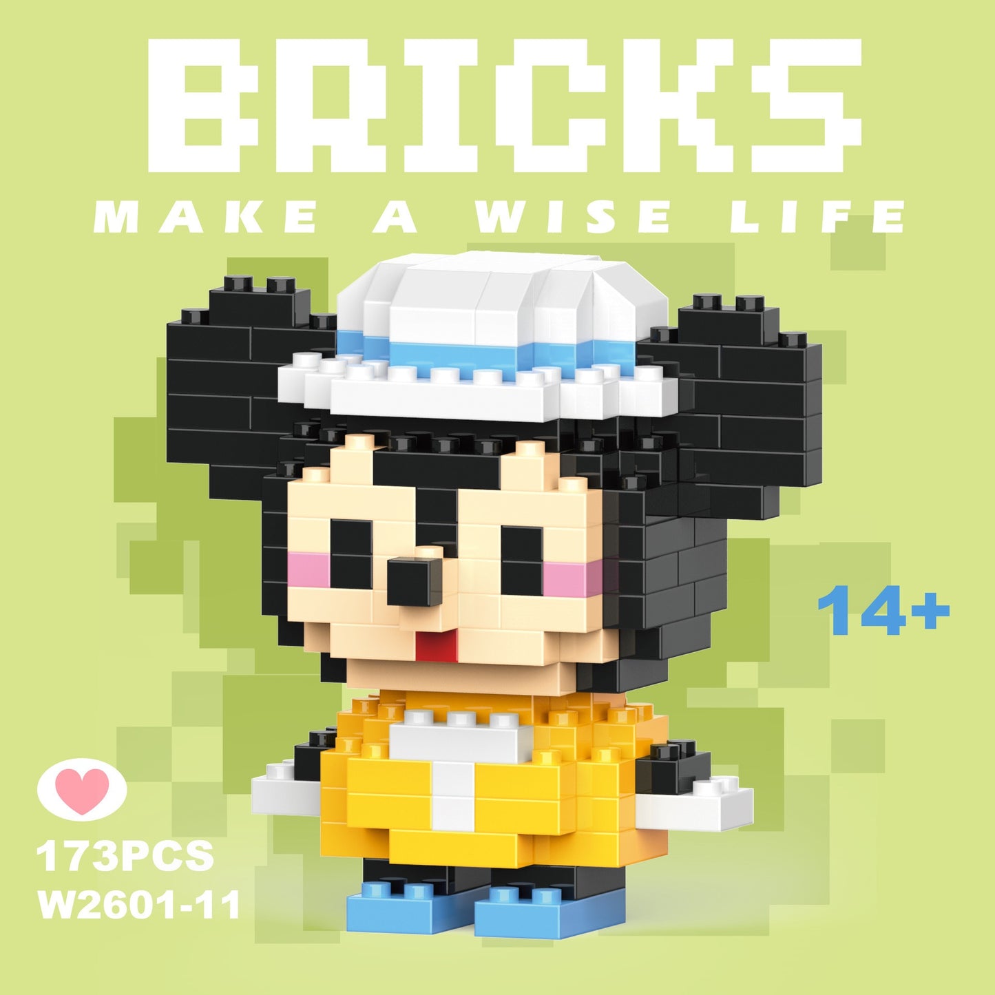 Small Building Bricks Le.go Gift