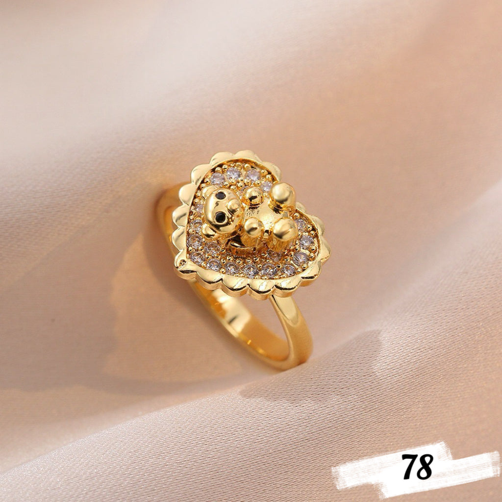 Shiny Spinner Ring