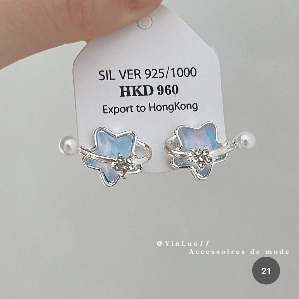 Star Series Stud Earrings